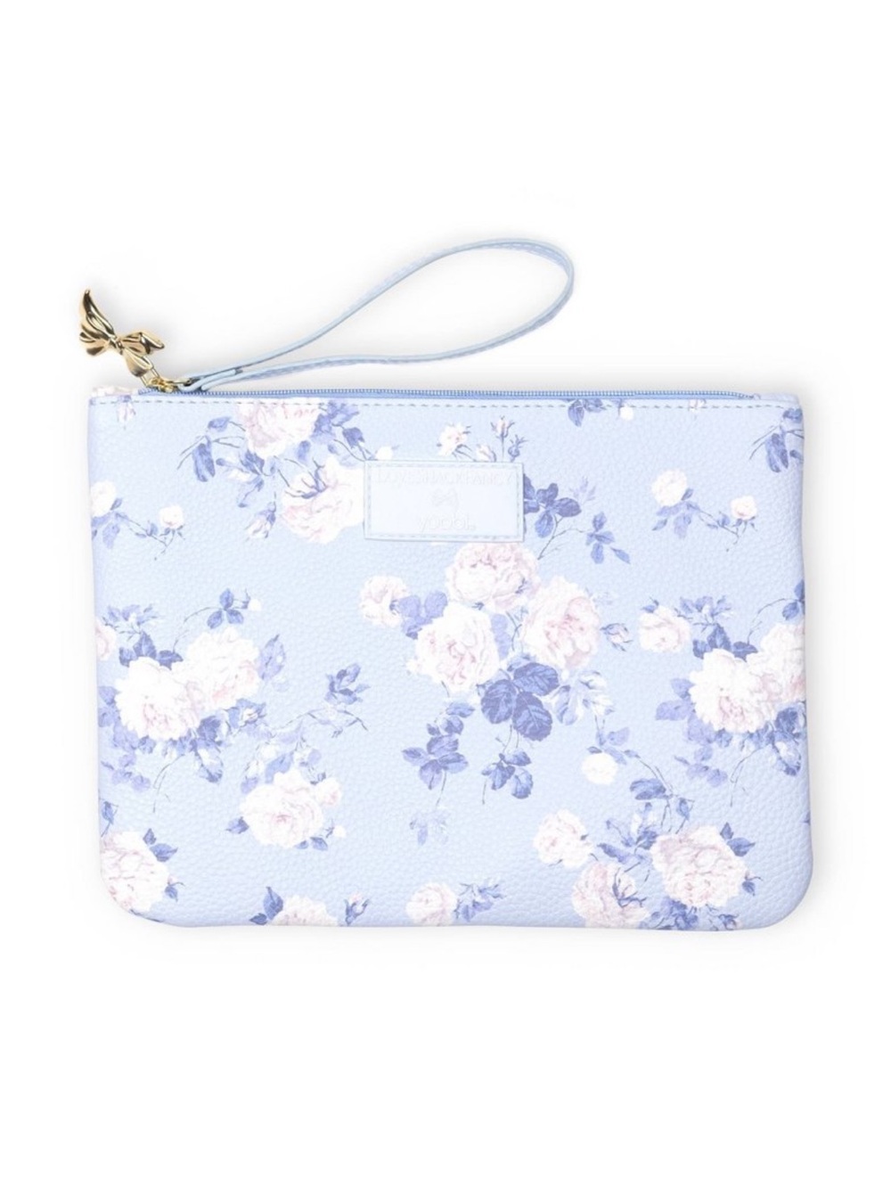 LoveShackFancy x Target - Yoobi
Everblooming Rosettes Flat Zip Pencil
Case